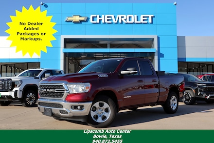 2022 Ram 1500 Lone Star Quad Cab 4x2 64 Box Truck