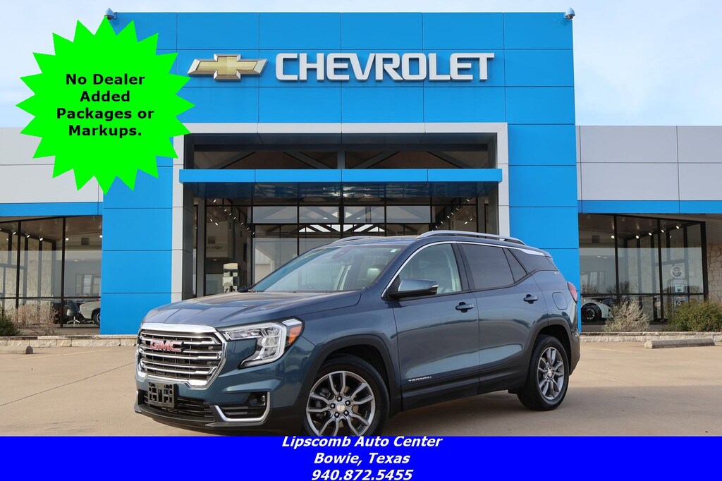 Used 2024 GMC Terrain SLT SUV