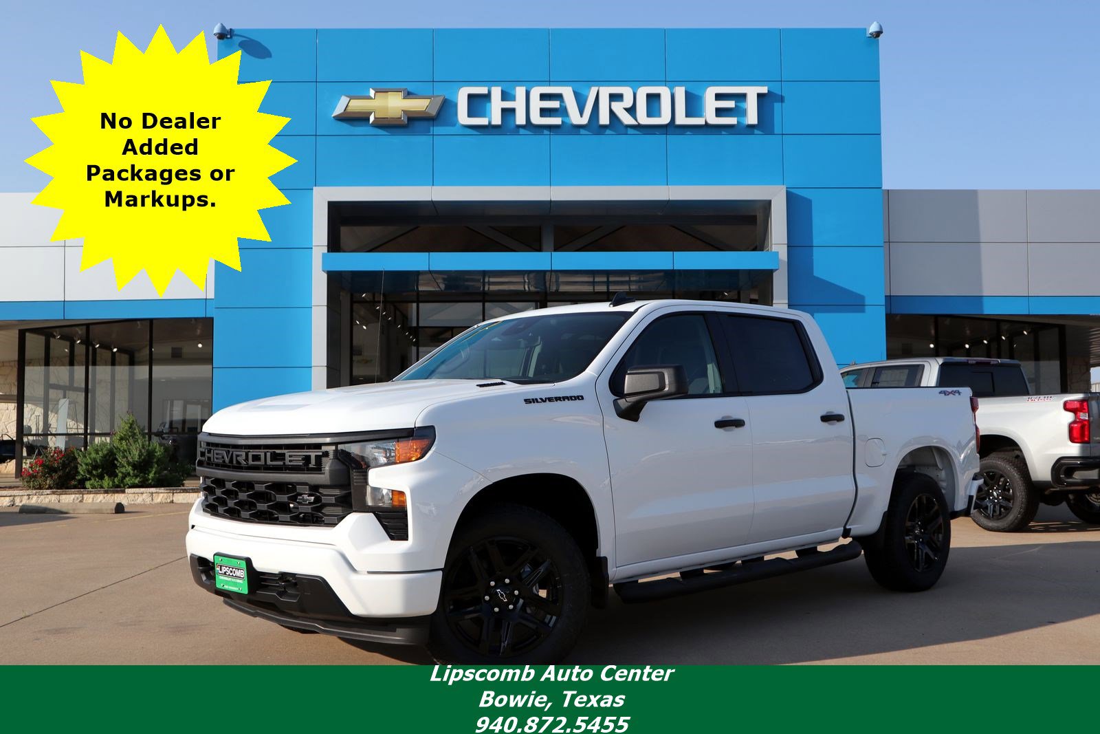 2026 Chevrolet Silverado 1500 Truck 