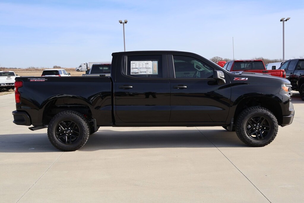 New 2026 Chevrolet Silverado 1500 Custom Trail Boss Truck