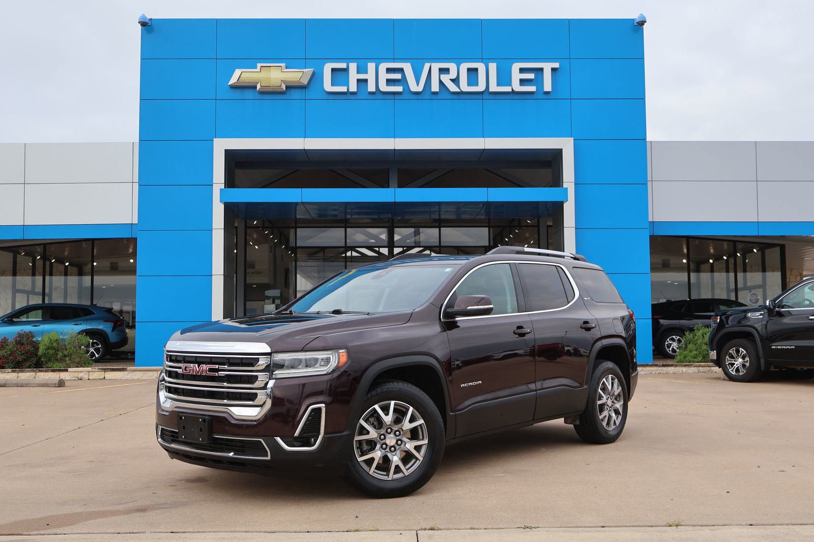 2021 GMC Acadia SLT