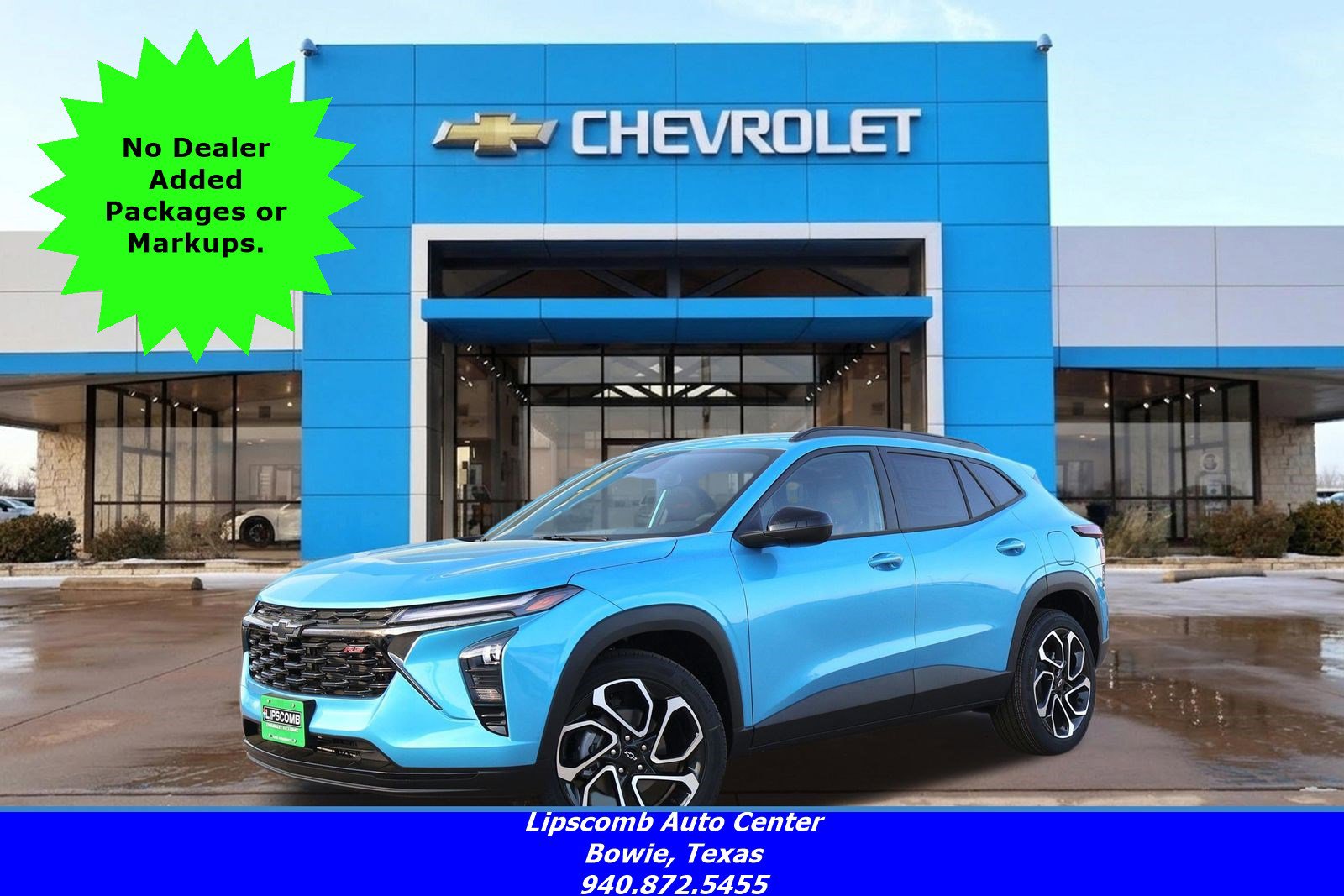 2026 Chevrolet Trax SUV 