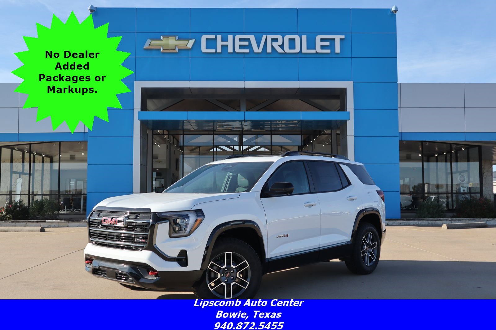 2026 GMC Terrain AT4's photo