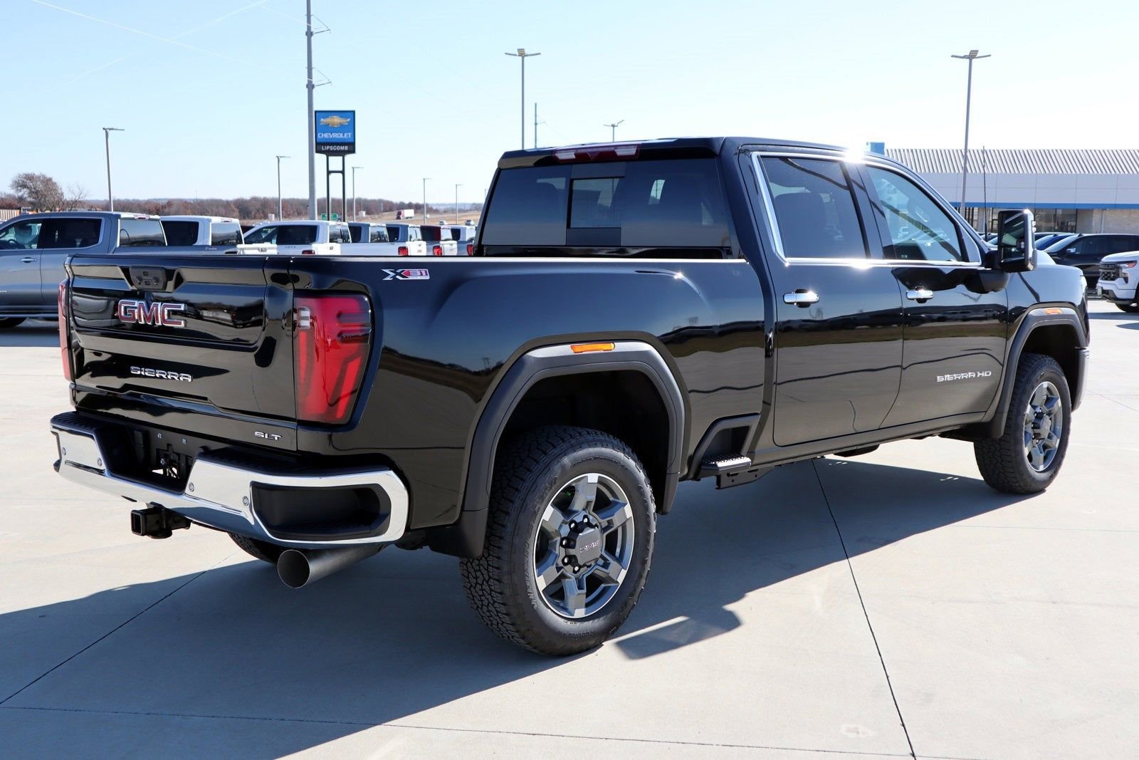 2025 Gmc Sierra 2500 HD SLT photo 4