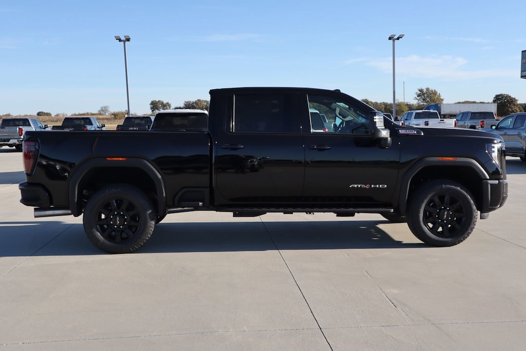 New 2026 GMC Sierra 2500 HD AT4 Truck