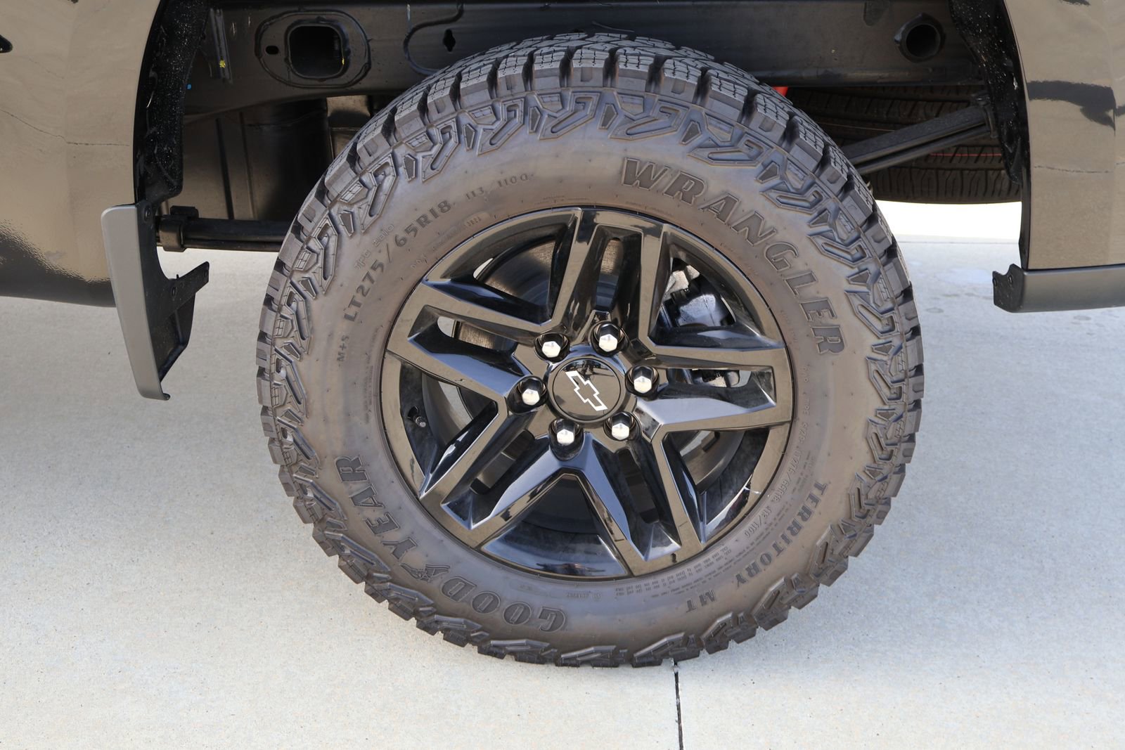 2026 Chevrolet Silverado 1500 Custom Trail Boss - Photo 6