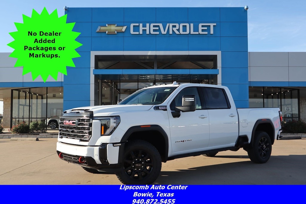 New 2026 GMC Sierra 2500 HD AT4 Truck