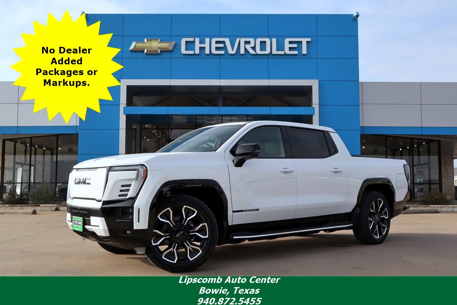 2025 GMC Sierra EV Truck 