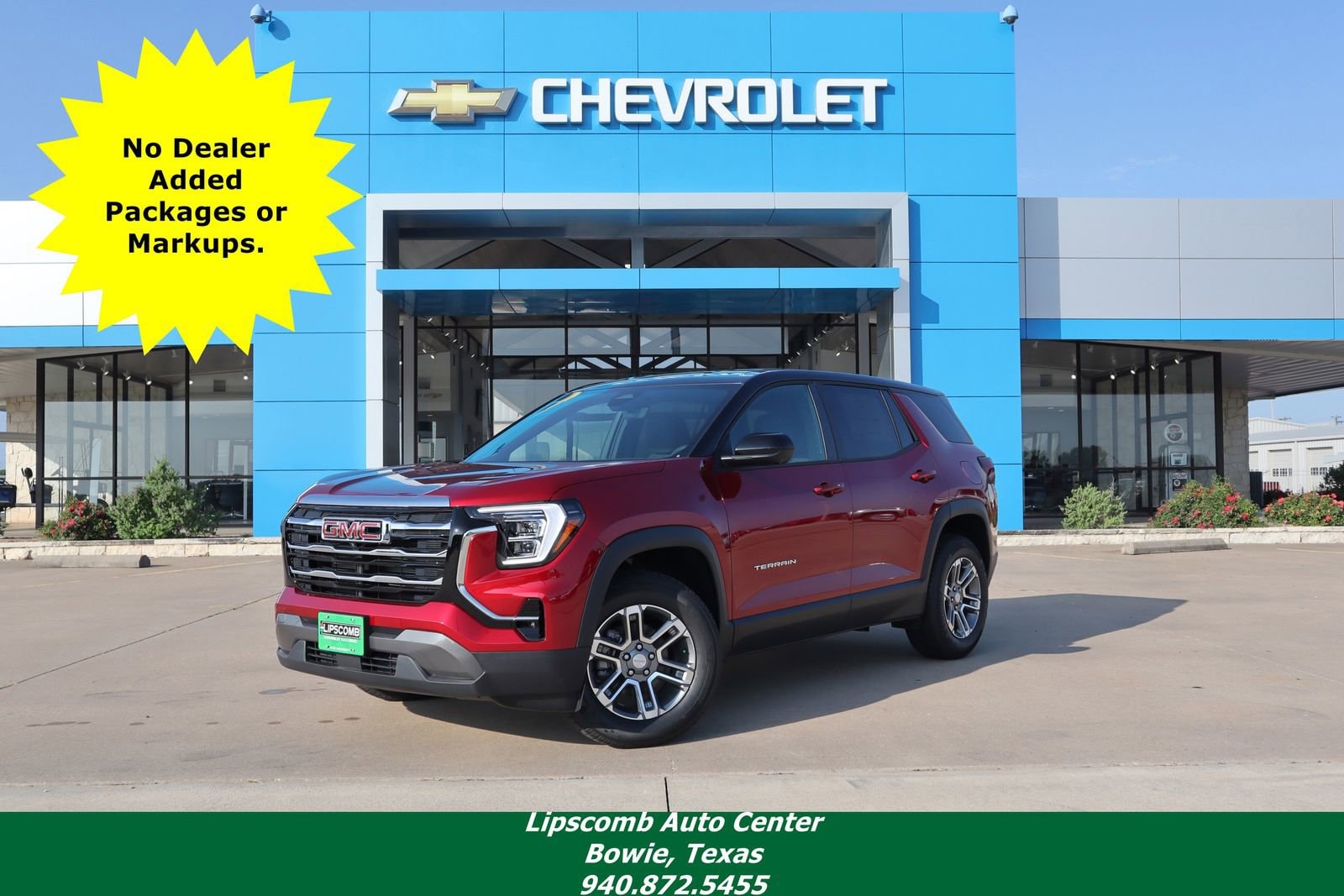 2026 GMC Terrain SUV 