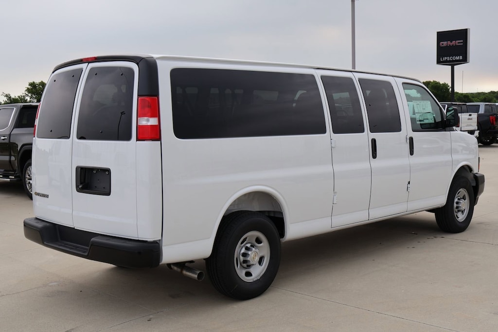 New 2026 Chevrolet Express Passenger LS Van