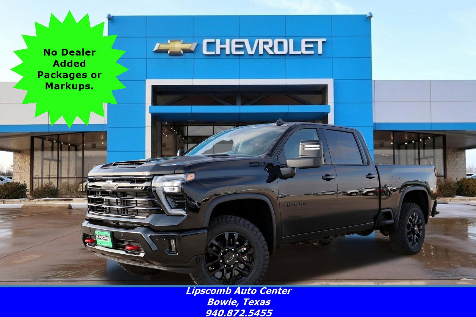 2026 Chevrolet Silverado 2500 HD Truck 