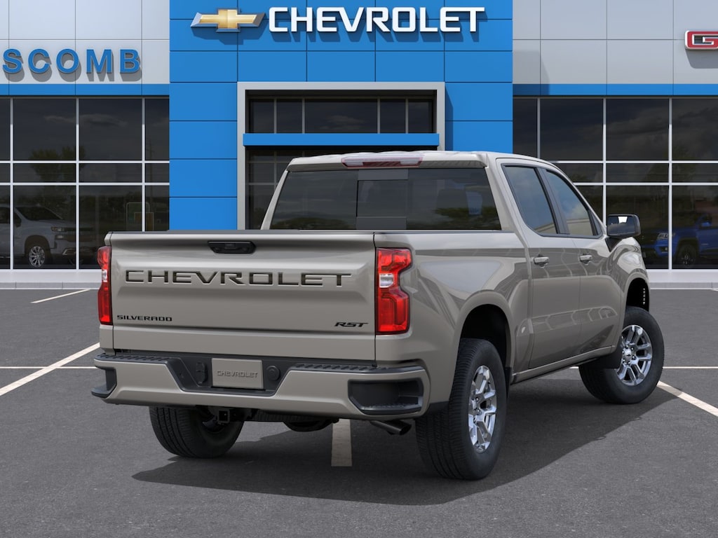 New 2026 Chevrolet Silverado 1500 RST Truck