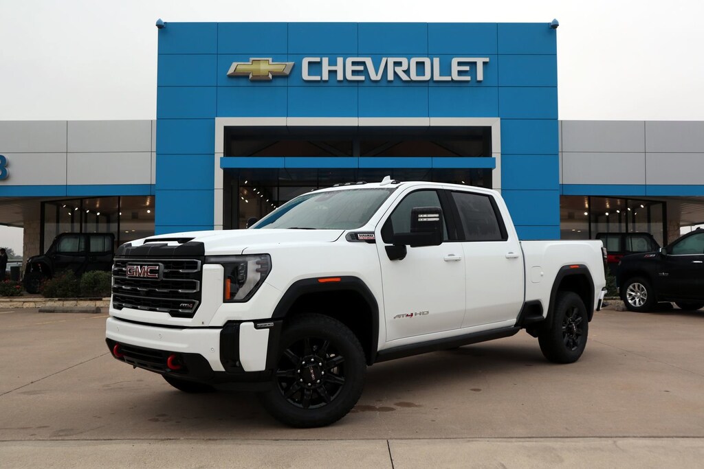 New 2026 GMC Sierra 2500 HD AT4 Truck