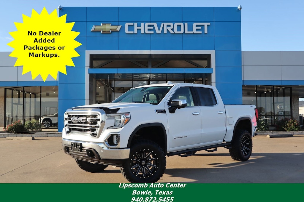 Used 2020 GMC Sierra 1500 SLT Truck