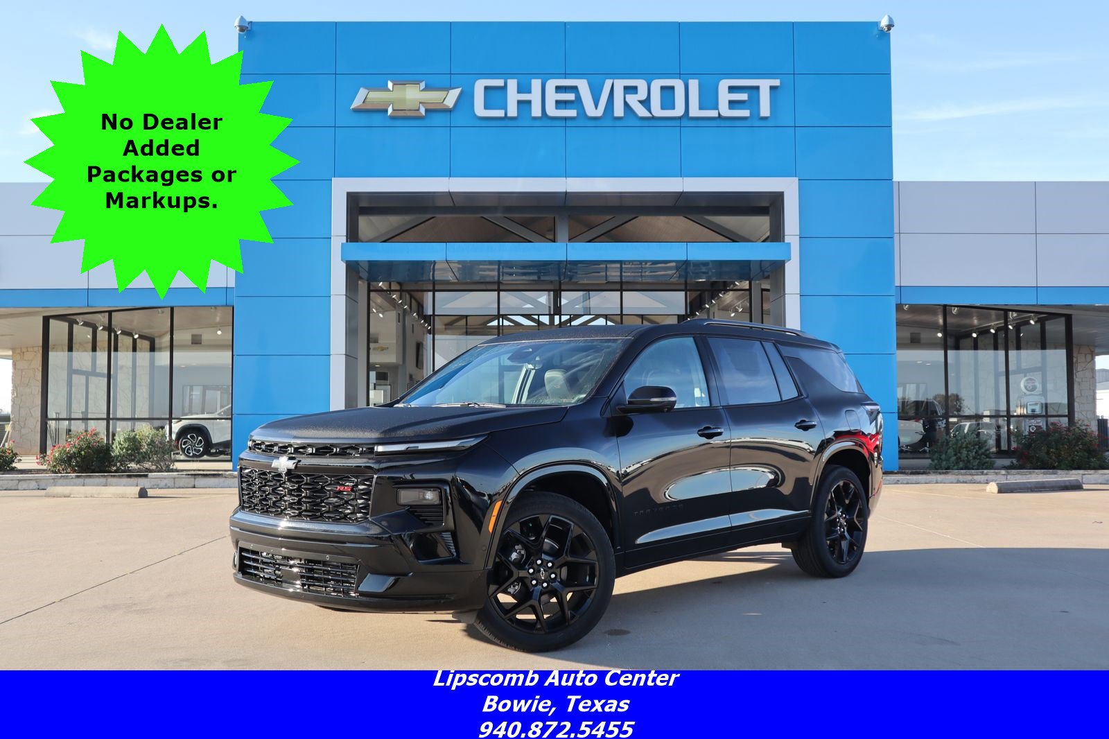 2026 Chevrolet Traverse RS's photo