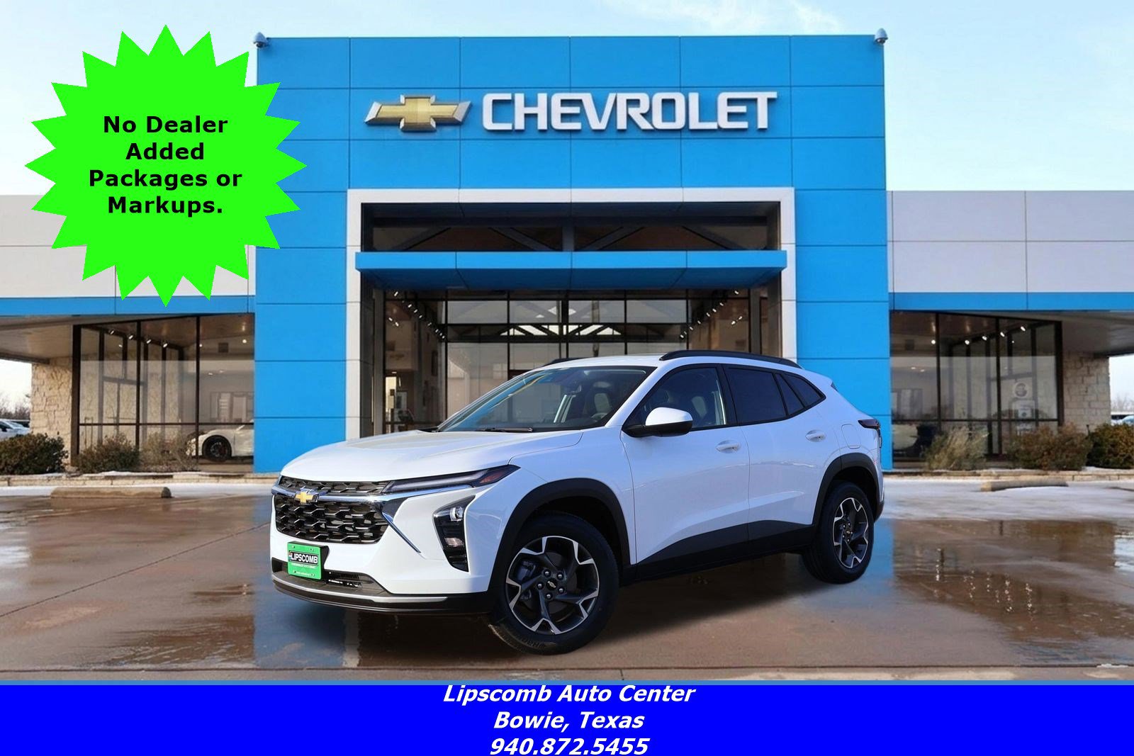 2026 Chevrolet Trax SUV 