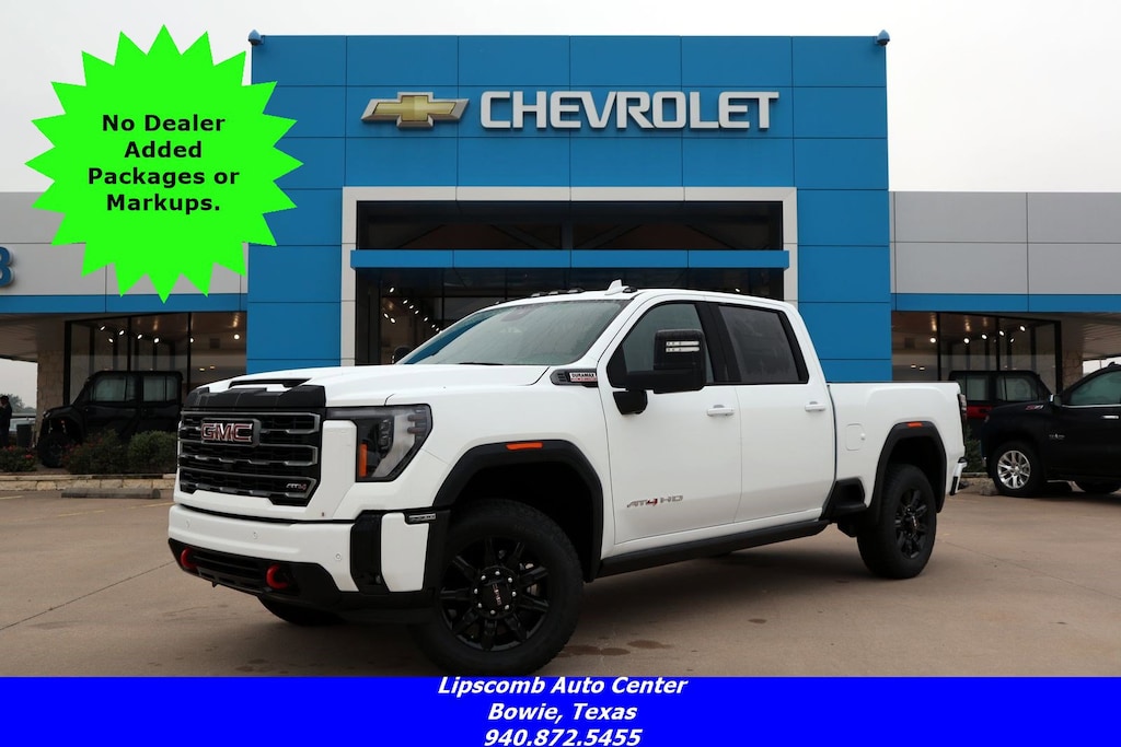 New 2026 GMC Sierra 2500 HD AT4 Truck