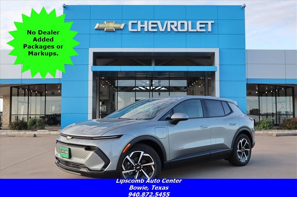 2026 Chevrolet Equinox EV 1LT's photo