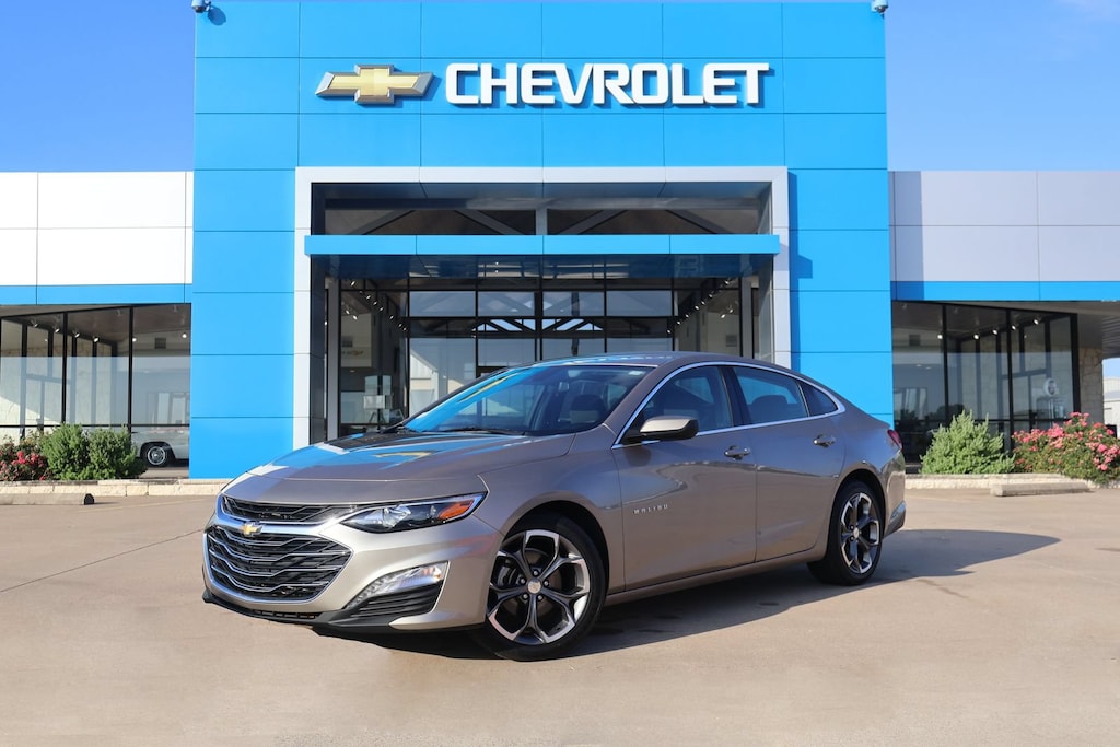 Used 2024 Chevrolet Malibu 1LT Car