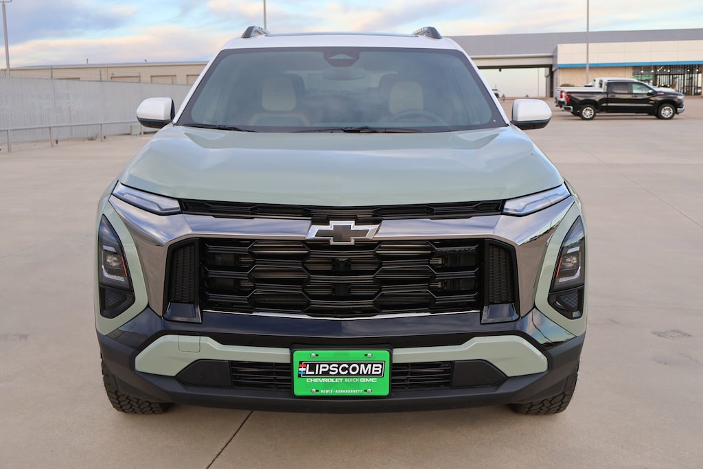 New 2026 Chevrolet Equinox Activ SUV