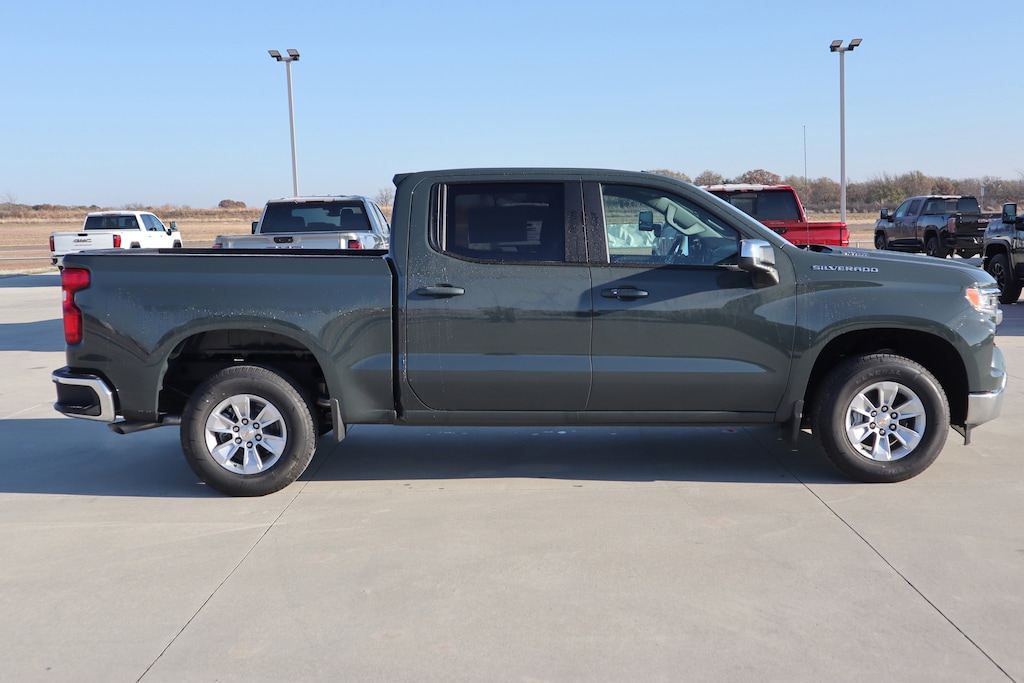 New 2026 Chevrolet Silverado 1500 LT Truck