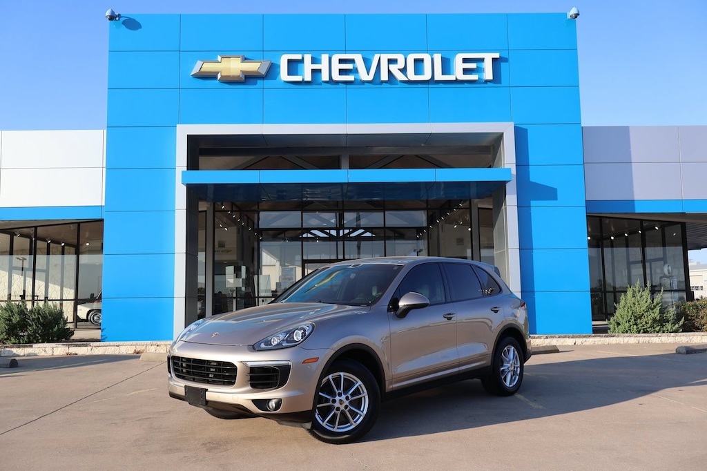 Used 2015 Porsche Cayenne Diesel SUV
