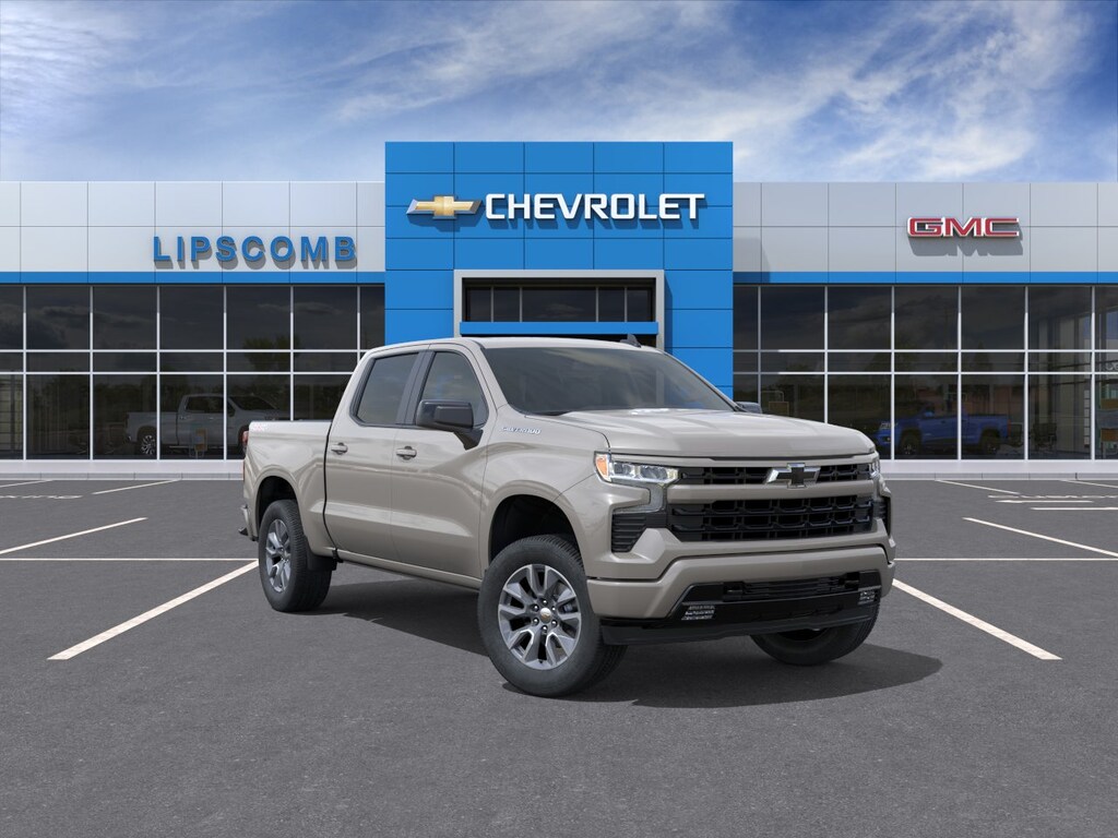 New 2026 Chevrolet Silverado 1500 RST Truck