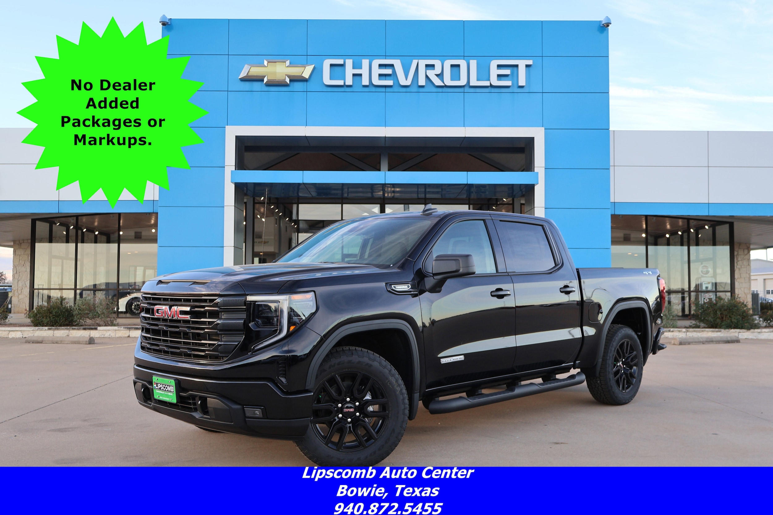 2026 GMC Sierra 1500 Elevation's photo