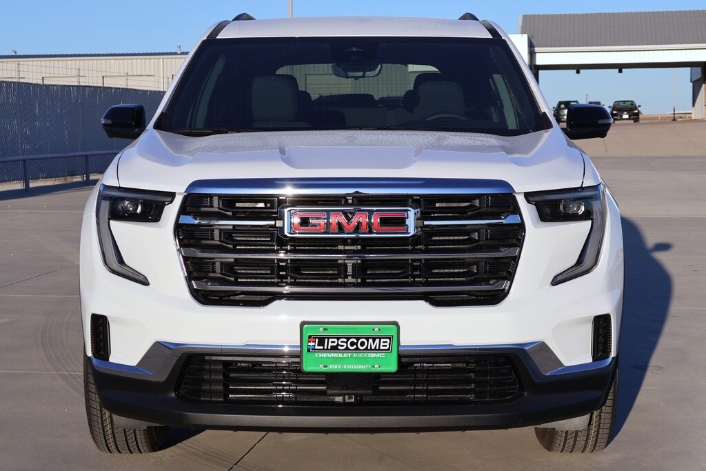 New 2026 GMC Acadia Elevation SUV