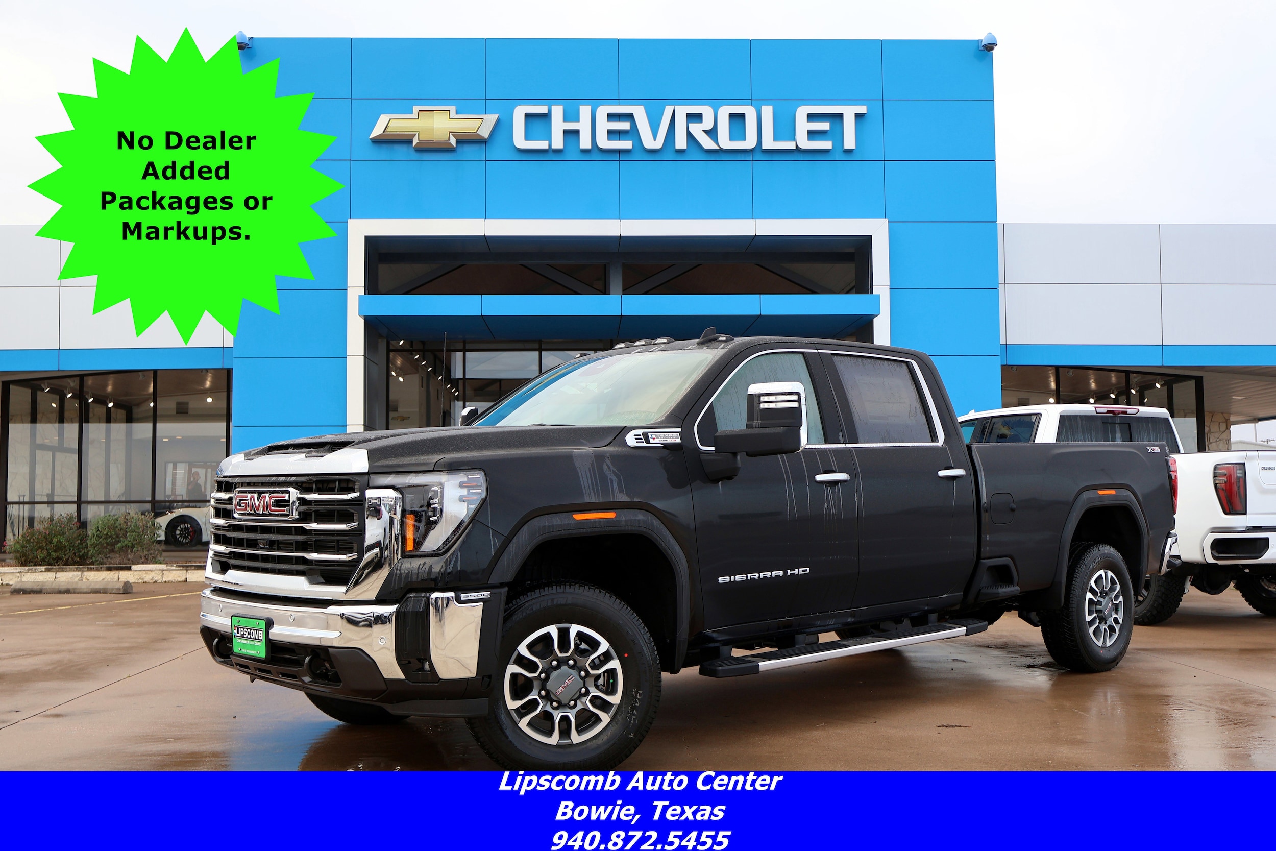 2026 GMC Sierra 3500HD SLT's photo