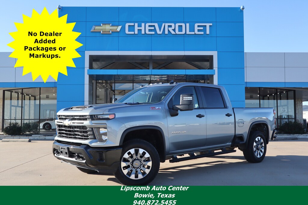 Used 2025 Chevrolet Silverado 2500 HD Custom Truck