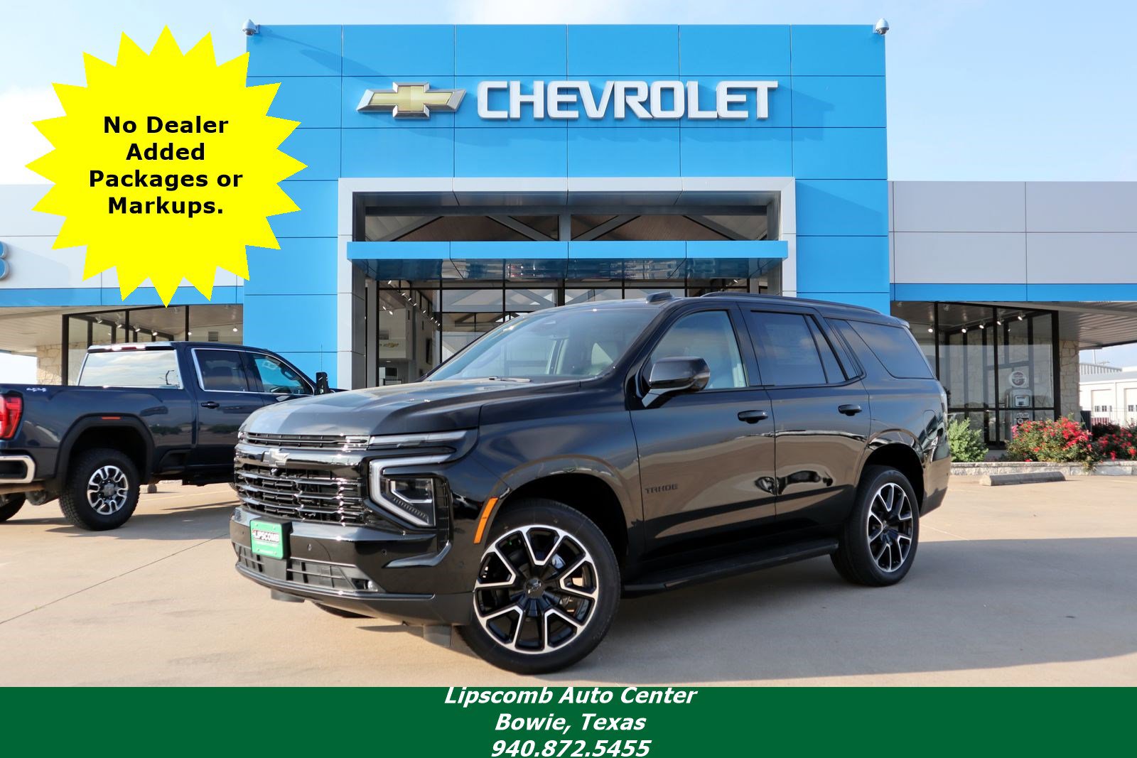 2026 Chevrolet Tahoe SUV 