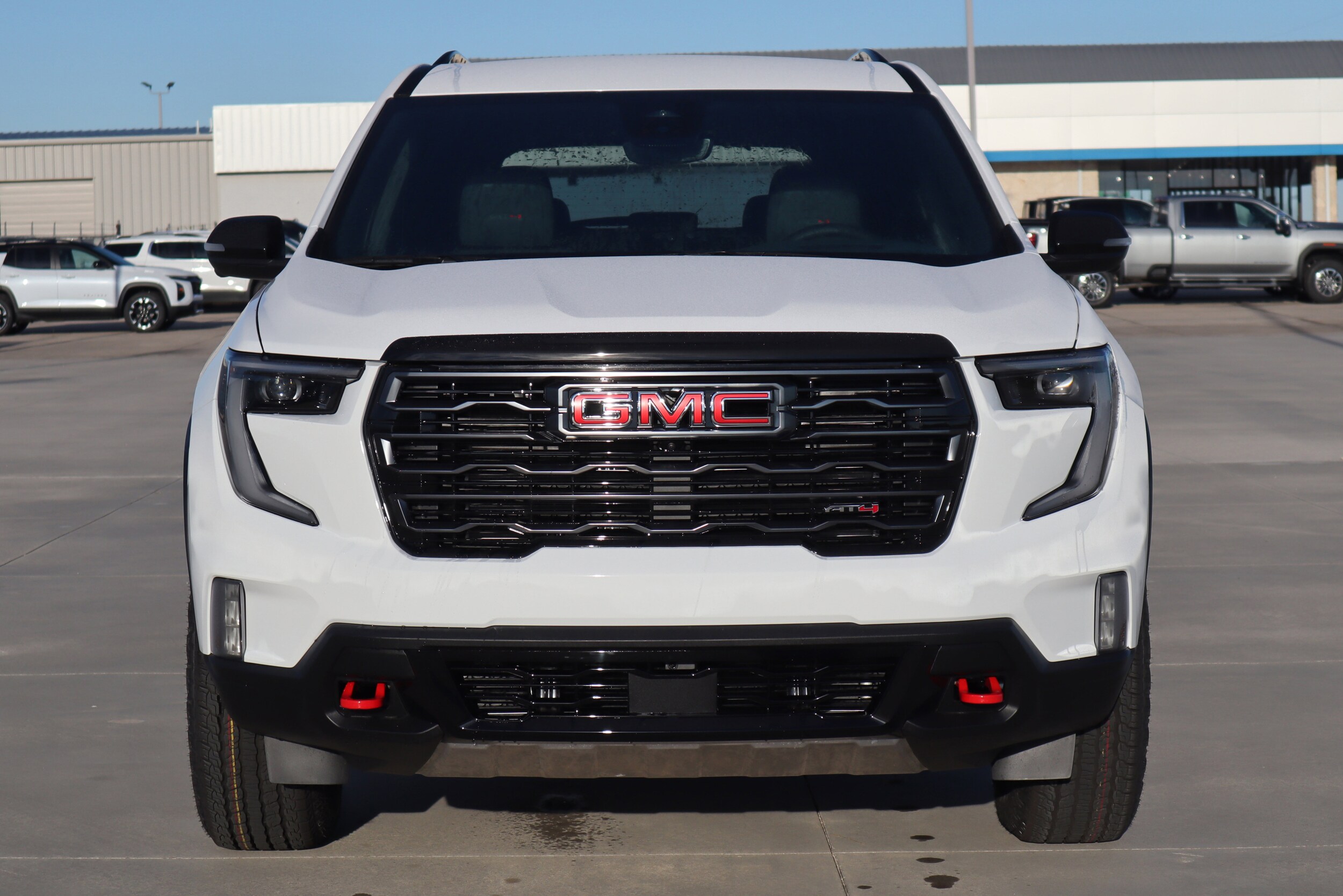 2026 Gmc Acadia AT4 photo 2