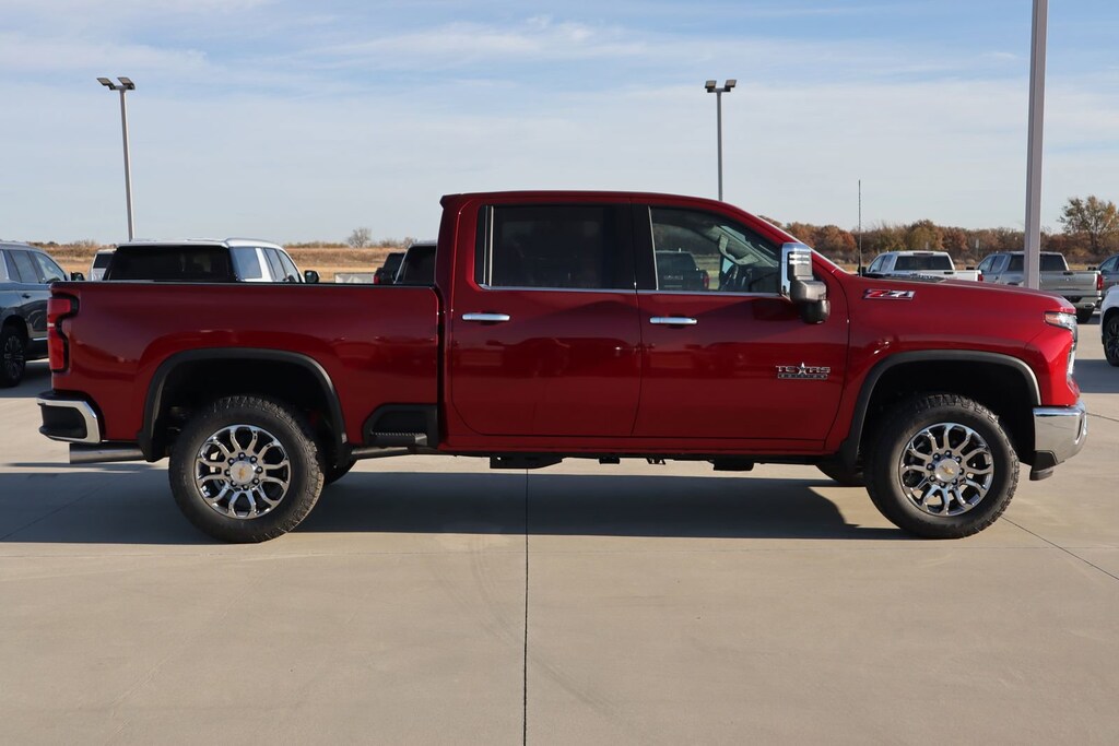 New 2026 Chevrolet Silverado 2500 HD LTZ Truck