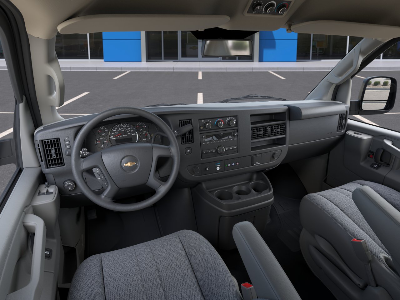2026 Chevrolet Express Passenger LS - Photo 28