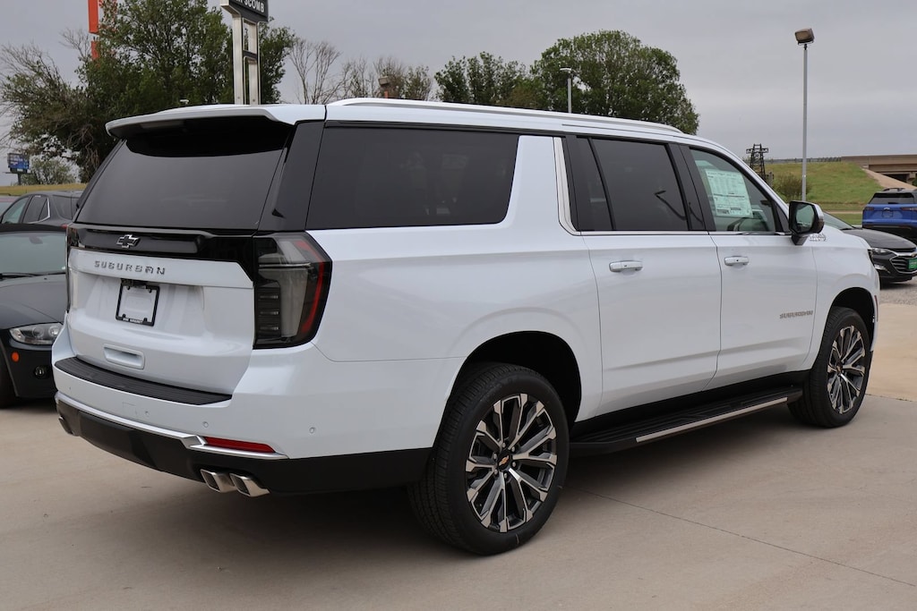 New 2026 Chevrolet Suburban High Country SUV