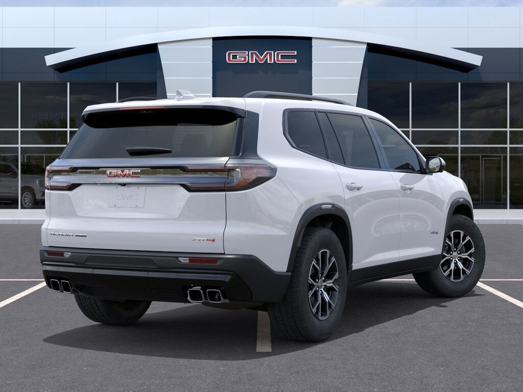 New 2026 GMC Acadia AT4 SUV