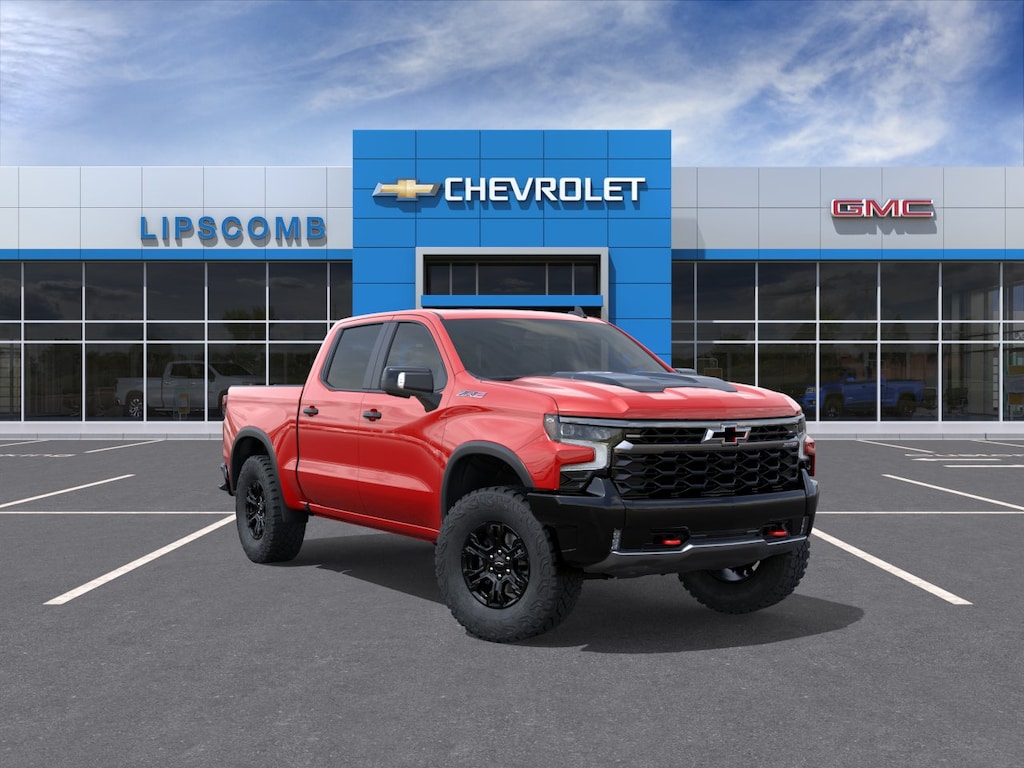 New 2026 Chevrolet Silverado 1500 ZR2 Truck