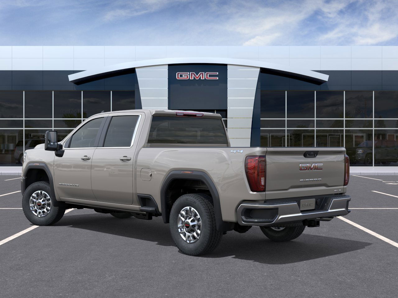 2026 Gmc Sierra 2500 HD SLE photo 3