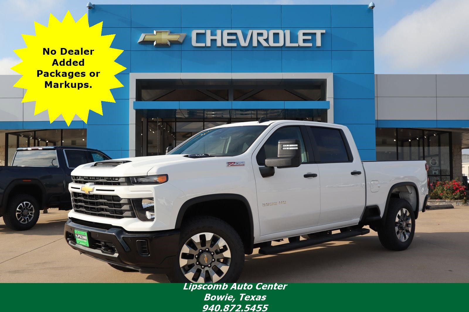 2026 Chevrolet Silverado 2500 HD Truck 