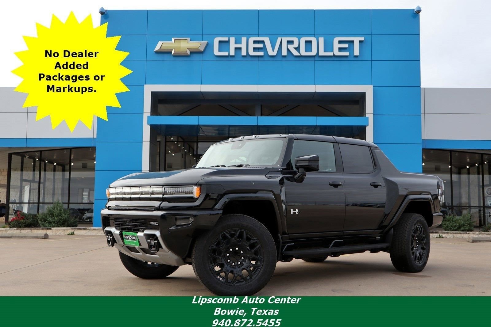 2025 GMC HUMMER EV Pickup Truck 