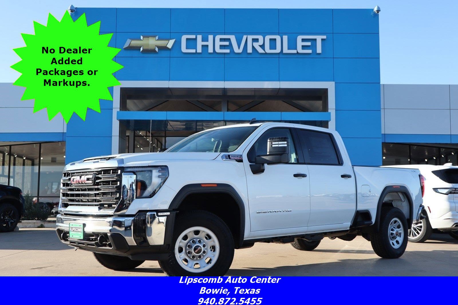 2024 GMC Sierra 2500HD Pro's photo