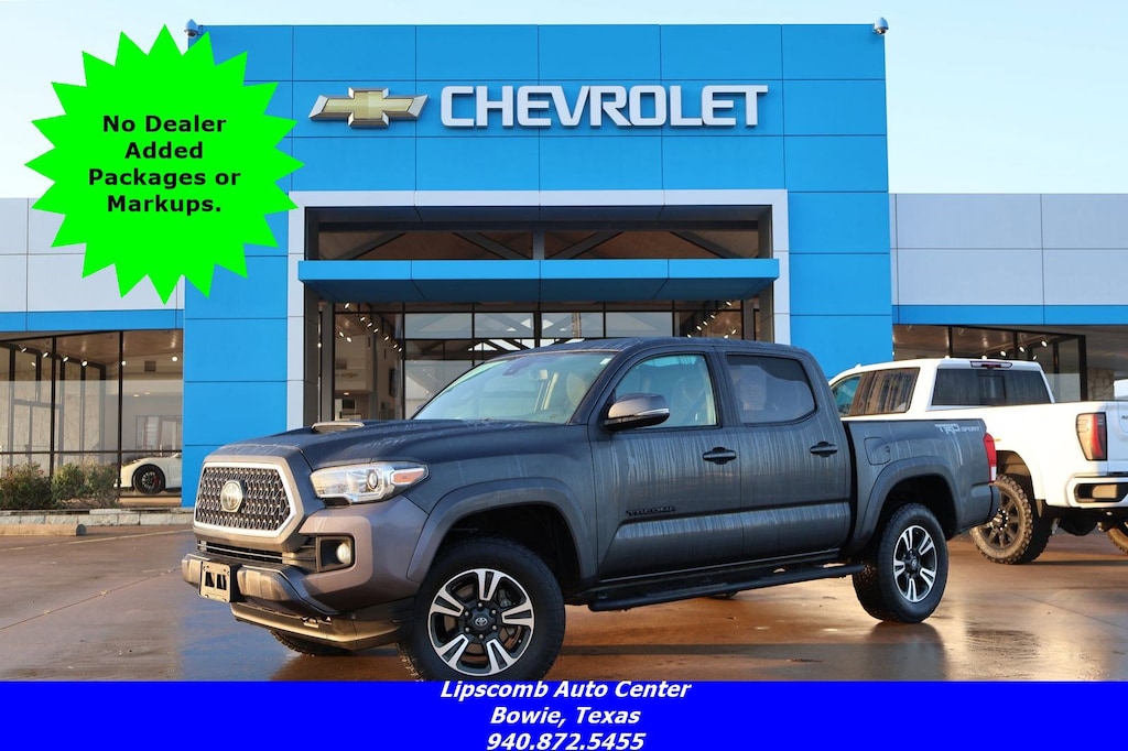 Used 2019 Toyota Tacoma TRD Sport Truck