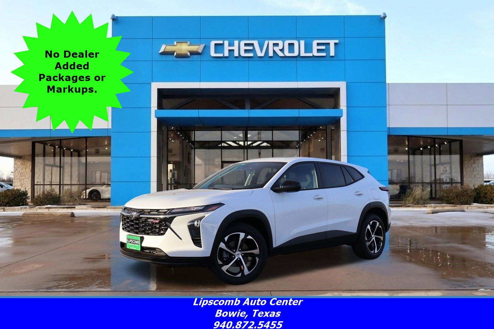 2026 Chevrolet Trax SUV 