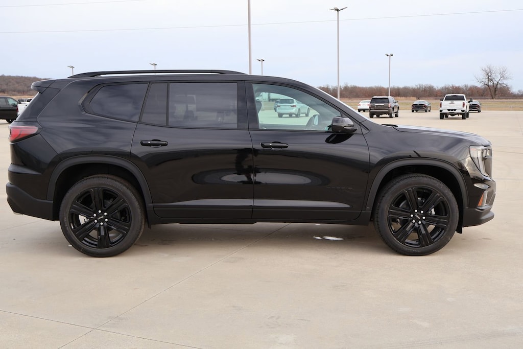 New 2026 GMC Acadia Elevation SUV