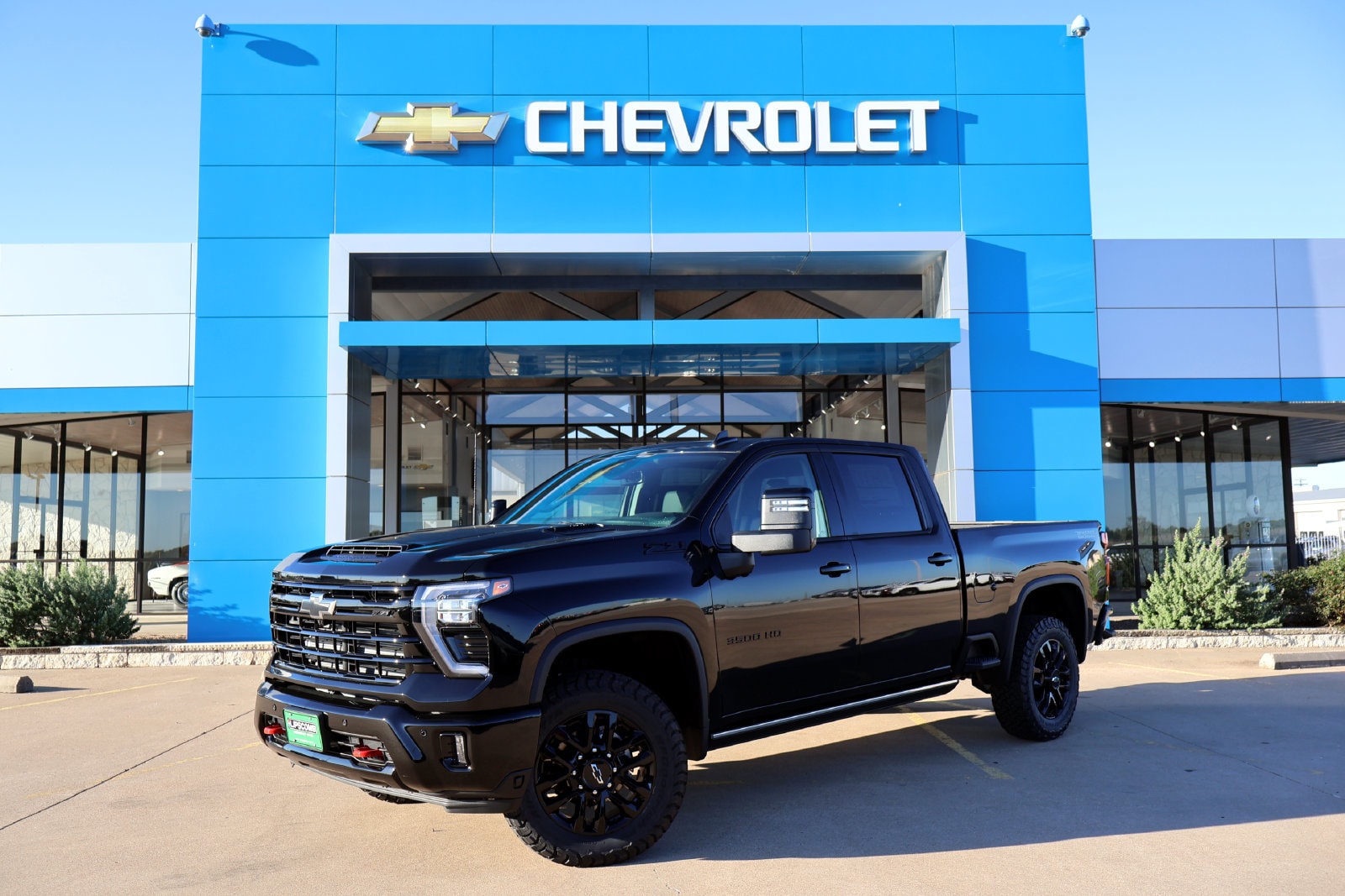 2026 Chevrolet Silverado 3500HD