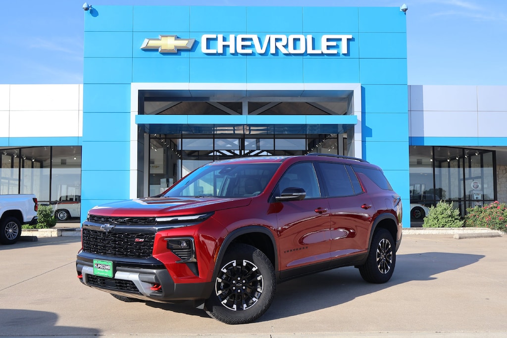 New 2026 Chevrolet Traverse Z71 SUV