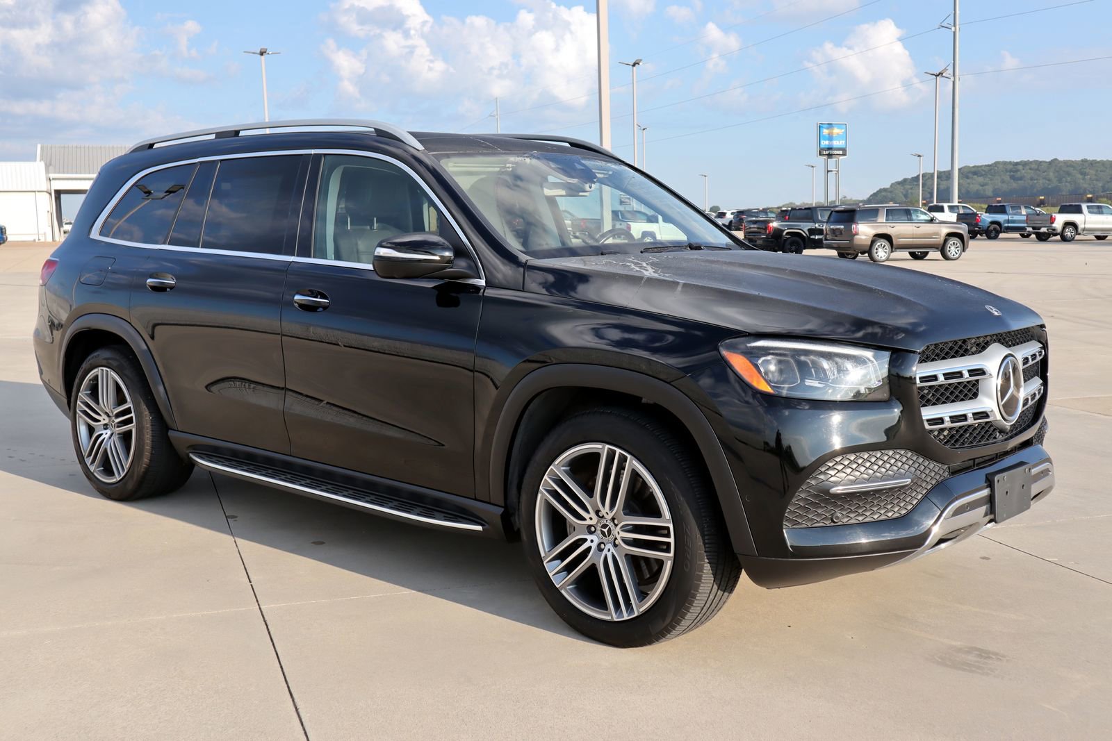 2020 Mercedes Benz GLS 450 4MATIC photo 4