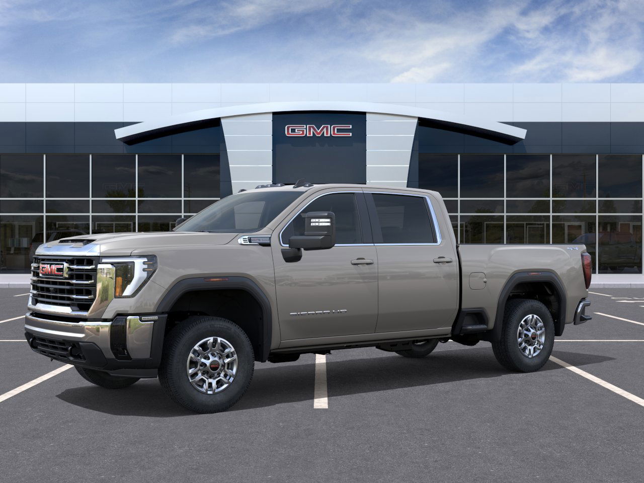 2026 Gmc Sierra 2500 HD SLE photo 2