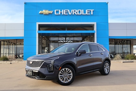 2025 CADILLAC XT4 Premium Luxury SUV